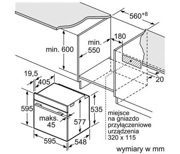 Bosch HBG636NS1 - 251568 - zdjęcie 7